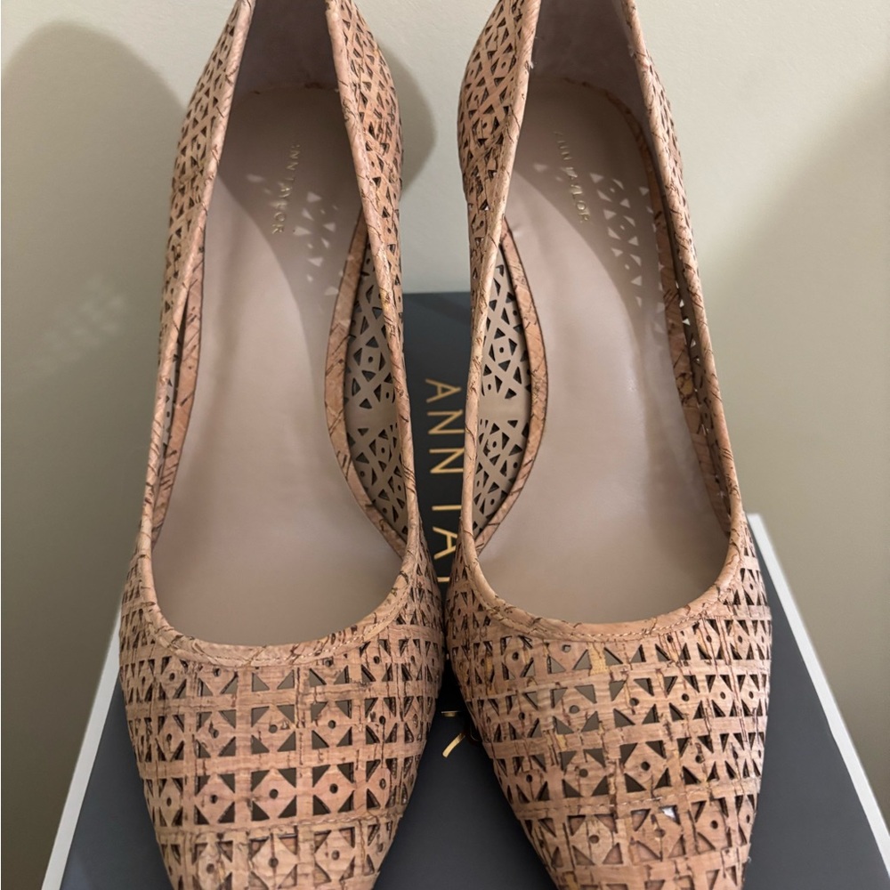 Ann Taylor New In Box Cork Pump